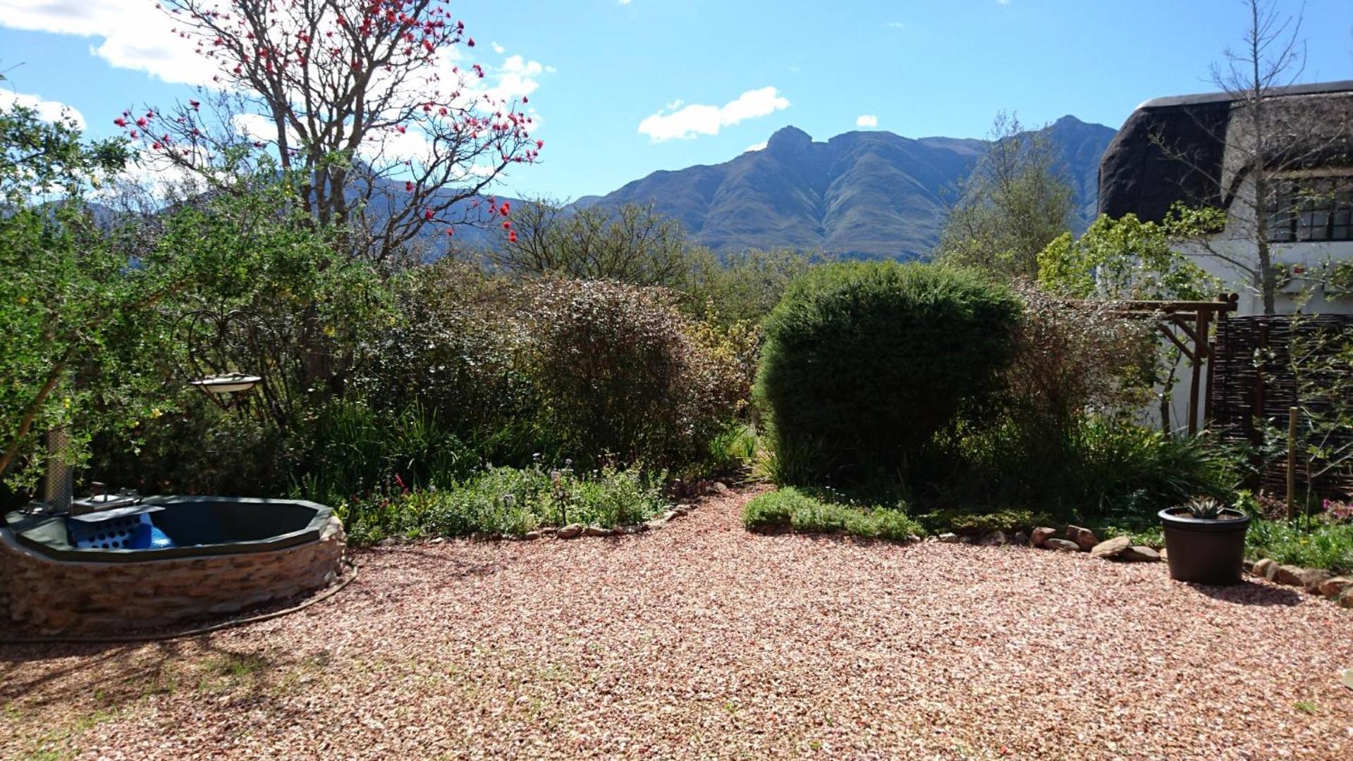 Appartement Mountain View Swellendam Extérieur photo